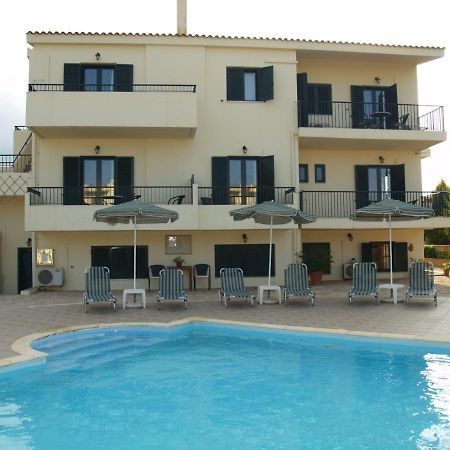 Irida Apartments -Ex Blazis House Almyrida  Bagian luar foto