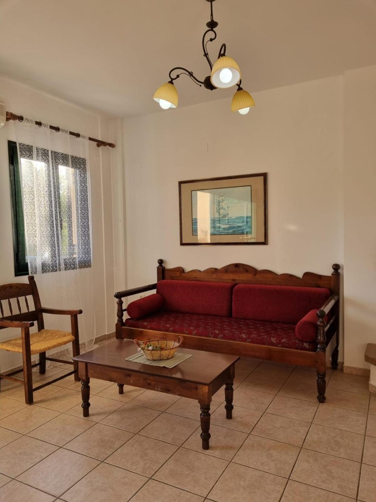 Irida Apartments -Ex Blazis House Almyrida  Bagian luar foto