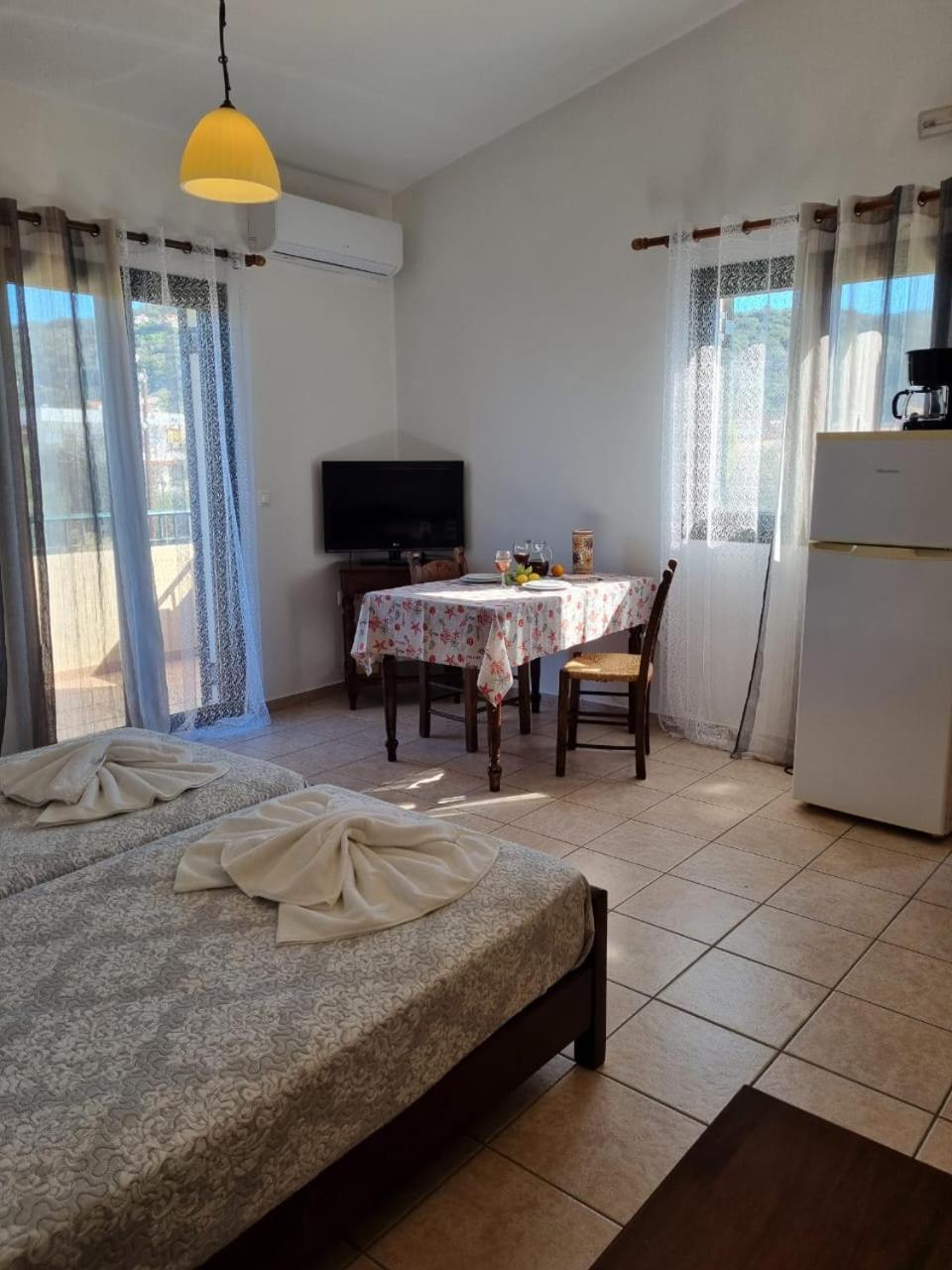 Irida Apartments -Ex Blazis House Almyrida  Bagian luar foto