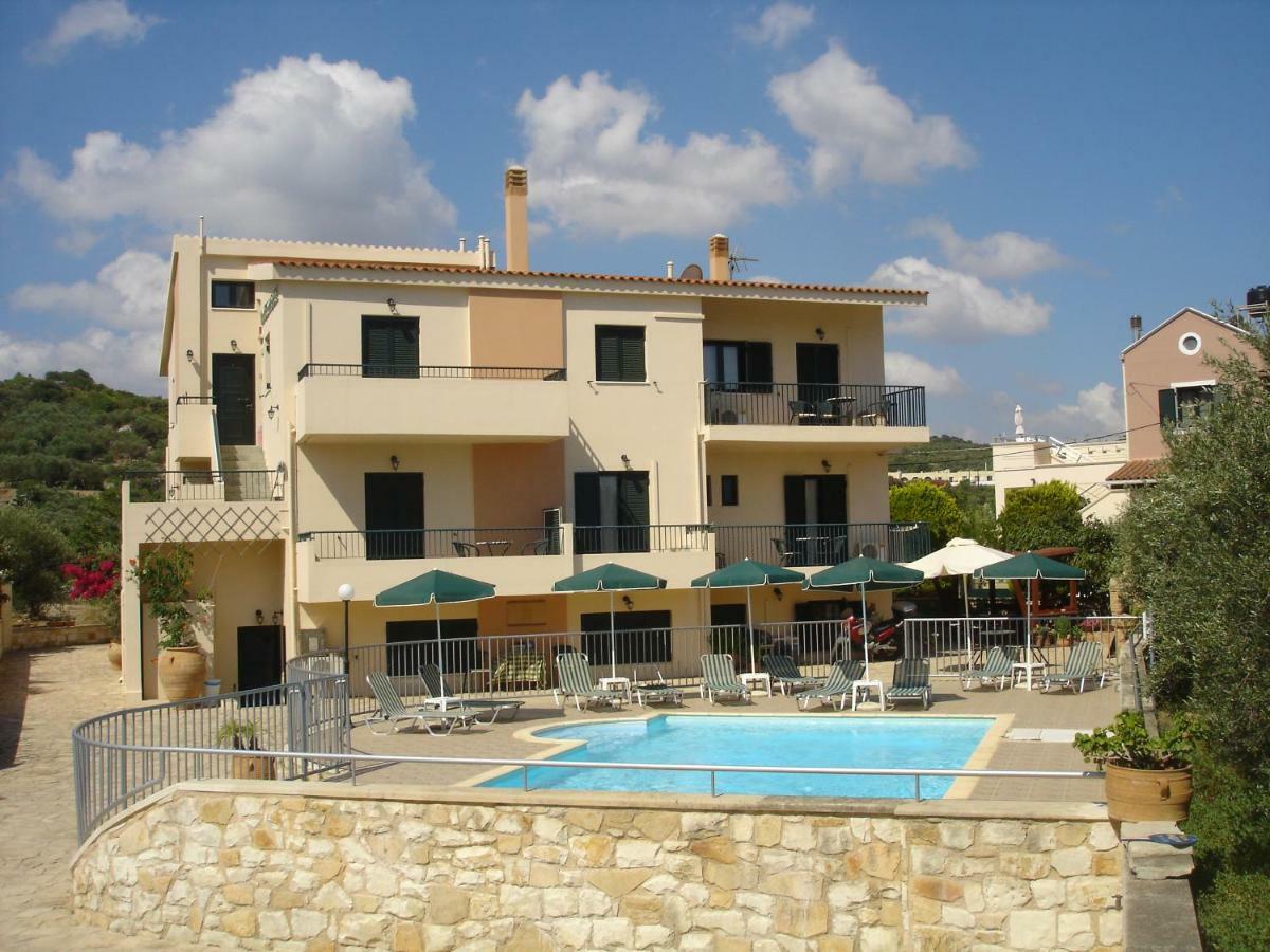 Irida Apartments -Ex Blazis House Almyrida  Bagian luar foto